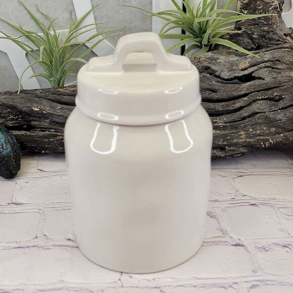 Rae Dunn TEA Ceramic Canister - Picture 2 of 9